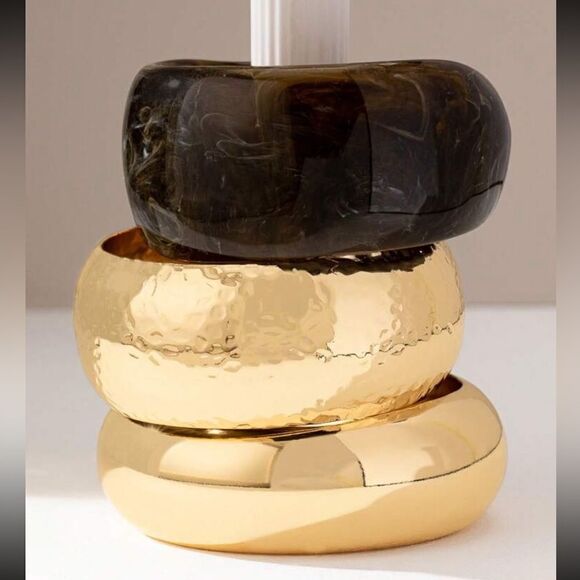 3pcs stackable bracelet N796 - Picture 2 of 3